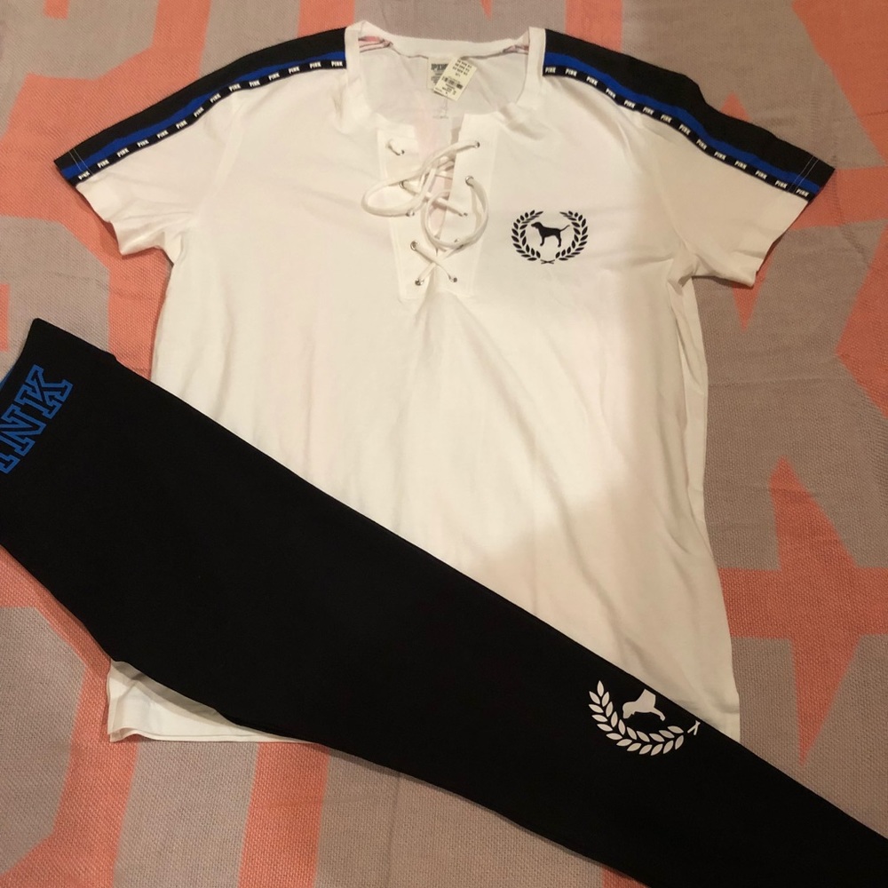 Victoria secret pink set large